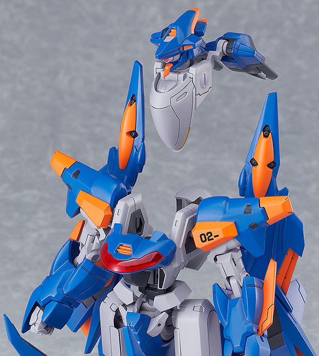 Aestivalis Aerial Battle Frame Model Kit MODEROID | Martian Successor Nadesico | Good Smile Company