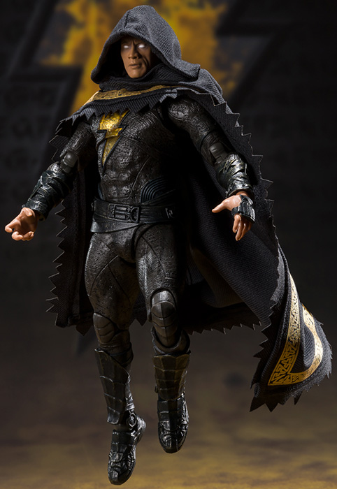 Black Adam S.H. Figuarts | Bandai Tamashii Nations | DC Comics