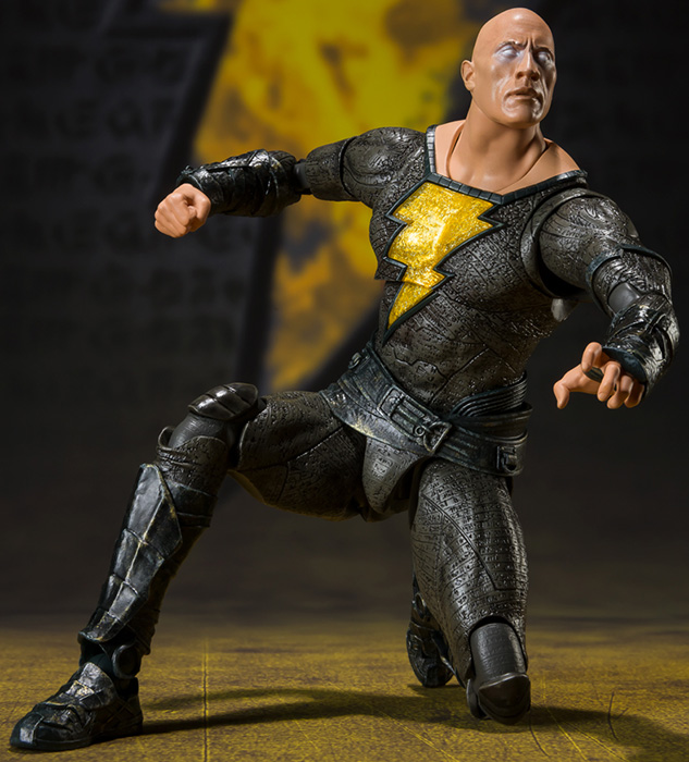 Black Adam S.H. Figuarts | Bandai Tamashii Nations | DC Comics