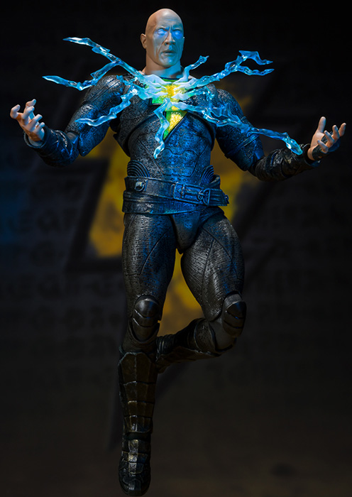 Black Adam S.H. Figuarts | Bandai Tamashii Nations | DC Comics