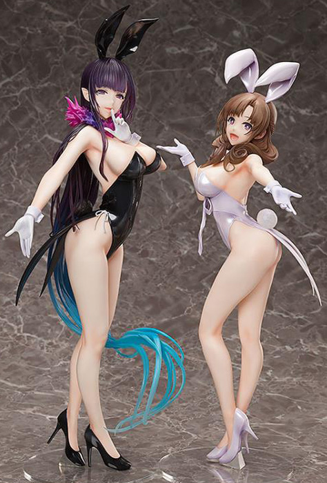 Chiyo Bare Leg Bunny Version B-Style | Elder Sister-Like One | FREEing