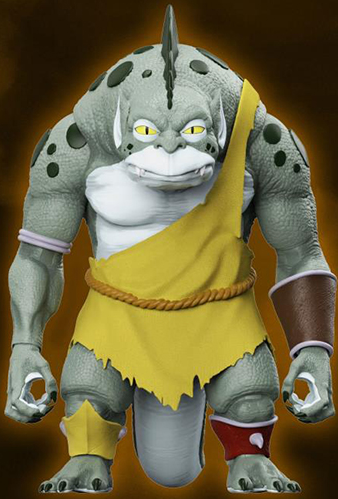 Reptilian Guard 7-inch Scale | Thundercats Ultimates | Super7