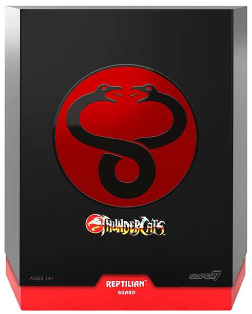 Reptilian Guard 7-inch Scale | Thundercats Ultimates | Super7