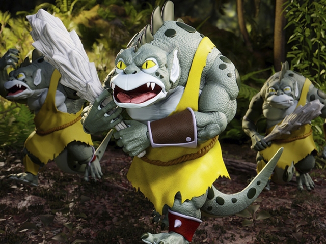 Reptilian Guard 7-inch Scale | Thundercats Ultimates | Super7