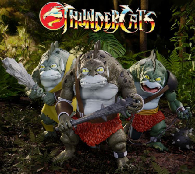 Reptilian Guard 7-inch Scale | Thundercats Ultimates | Super7