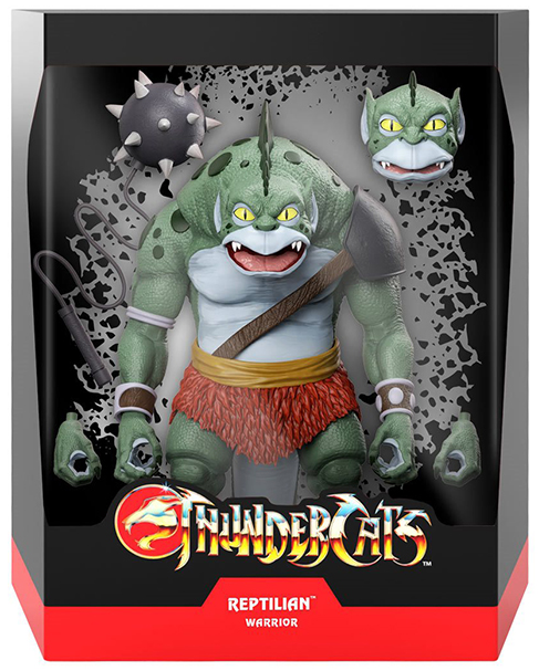 Reptilian Warrior 7-inch Scale | Thundercats Ultimates | Super7
