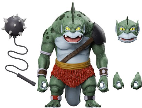 Reptilian Warrior 7-inch Scale | Thundercats Ultimates | Super7
