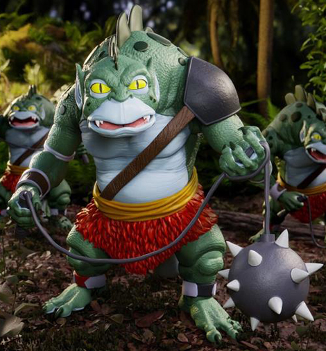 Reptilian Warrior 7-inch Scale | Thundercats Ultimates | Super7