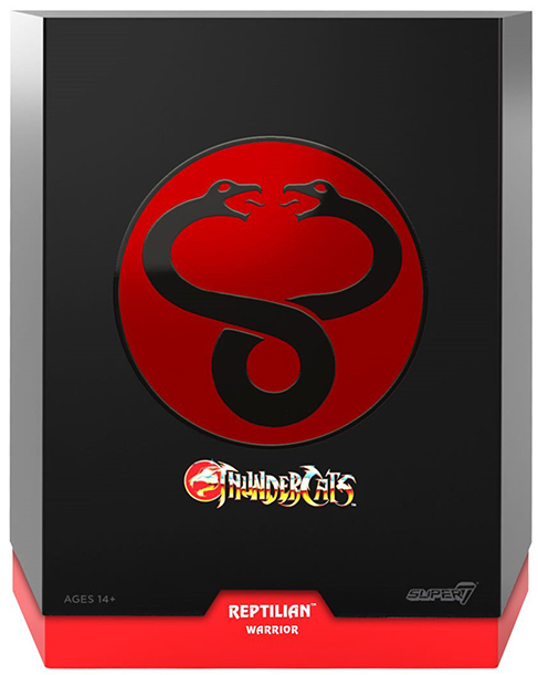 Reptilian Warrior 7-inch Scale | Thundercats Ultimates | Super7