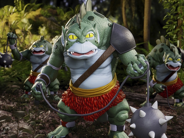 Reptilian Warrior 7-inch Scale | Thundercats Ultimates | Super7