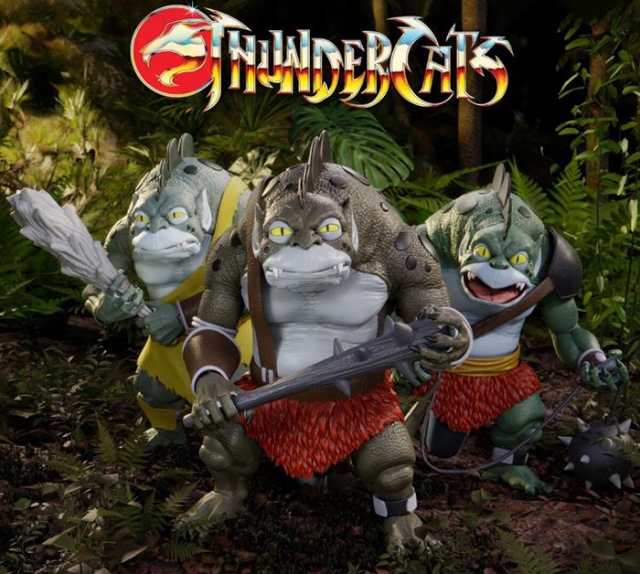 Reptilian Warrior 7-inch Scale | Thundercats Ultimates | Super7