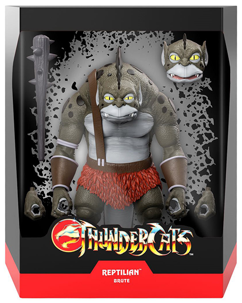 Reptilian Brute 7-inch Scale | Thundercats Ultimates | Super7