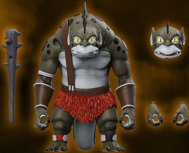 Reptilian Brute 7-inch Scale | Thundercats Ultimates | Super7