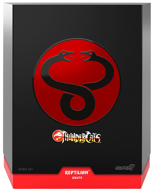 Reptilian Brute 7-inch Scale | Thundercats Ultimates | Super7