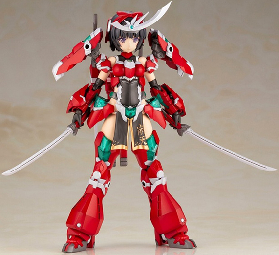 Magatsuki-Houten Plastic Model Kit | Frame Arms Girl | Kotobukiya