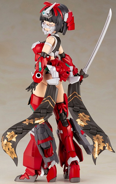 Magatsuki-Houten Plastic Model Kit | Frame Arms Girl | Kotobukiya
