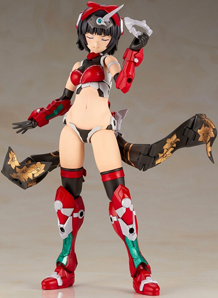 Magatsuki-Houten Plastic Model Kit | Frame Arms Girl | Kotobukiya