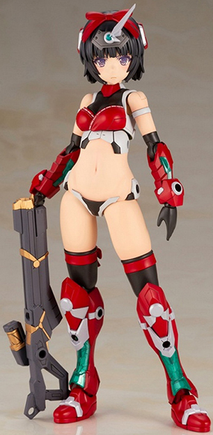 Magatsuki-Houten Plastic Model Kit | Frame Arms Girl | Kotobukiya