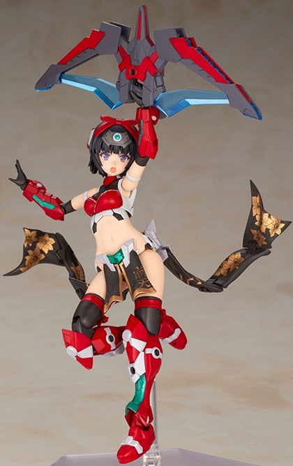 Magatsuki-Houten Plastic Model Kit | Frame Arms Girl | Kotobukiya