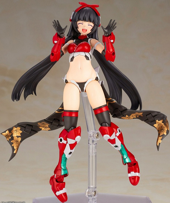 Magatsuki-Houten Plastic Model Kit | Frame Arms Girl | Kotobukiya
