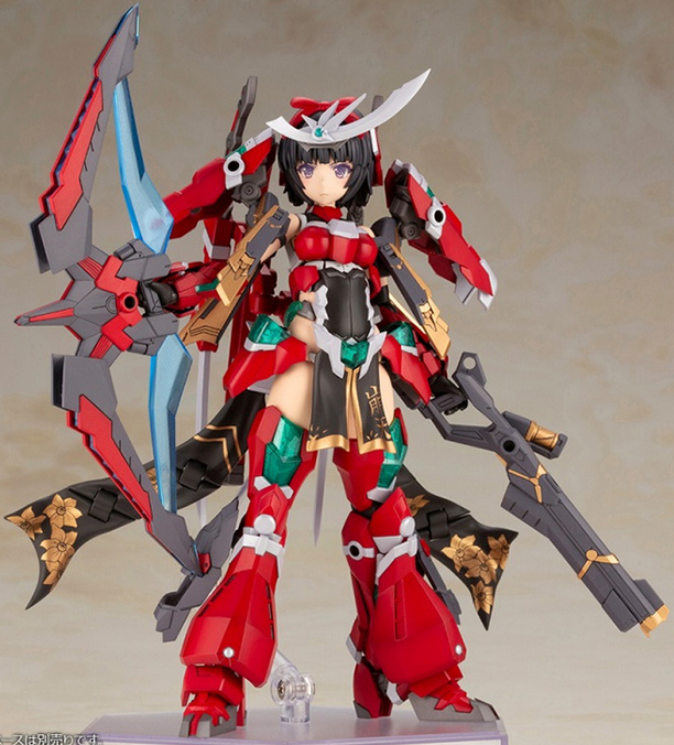 Magatsuki-Houten Plastic Model Kit | Frame Arms Girl | Kotobukiya