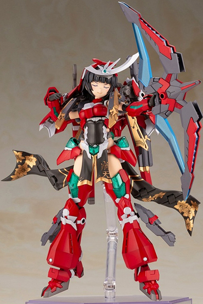 Magatsuki-Houten Plastic Model Kit | Frame Arms Girl | Kotobukiya