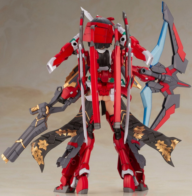 Magatsuki-Houten Plastic Model Kit | Frame Arms Girl | Kotobukiya