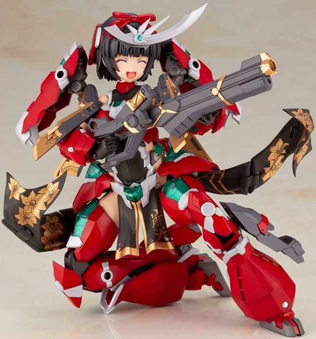 Magatsuki-Houten Plastic Model Kit | Frame Arms Girl | Kotobukiya