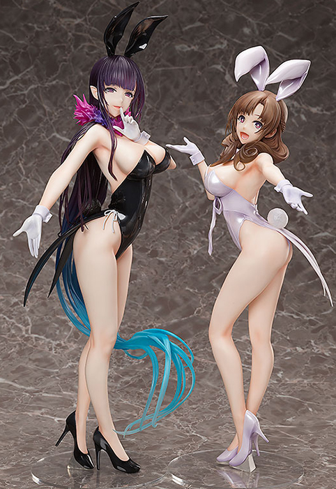 Mamako Oosuki Bare Leg Bunny Version B-style | Do You Love Your Mom and Her Two-Hit Multi-Target Attacks | FREEing
