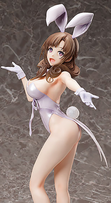 Mamako Oosuki Bare Leg Bunny Version B-style | Do You Love Your Mom and Her Two-Hit Multi-Target Attacks | FREEing