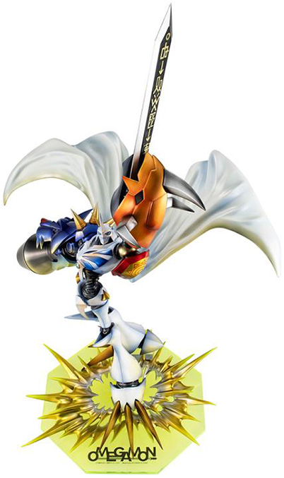Omegamon 2023 Version Precious G.E.M. Series | Digimon Adventure: Our War Game! | Megahouse