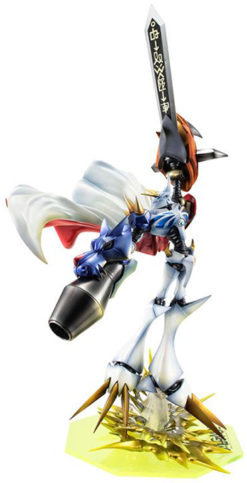 Omegamon 2023 Version Precious G.E.M. Series | Digimon Adventure: Our War Game! | Megahouse
