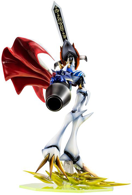 Omegamon 2023 Version Precious G.E.M. Series | Digimon Adventure: Our War Game! | Megahouse