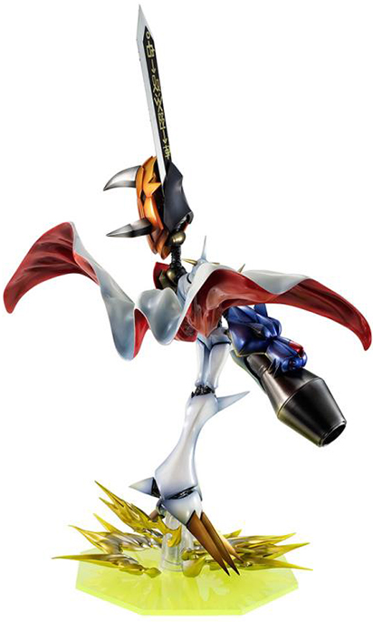 Omegamon 2023 Version Precious G.E.M. Series | Digimon Adventure: Our War Game! | Megahouse