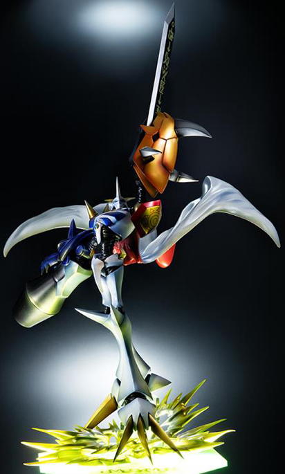 Omegamon 2023 Version Precious G.E.M. Series | Digimon Adventure: Our War Game! | Megahouse