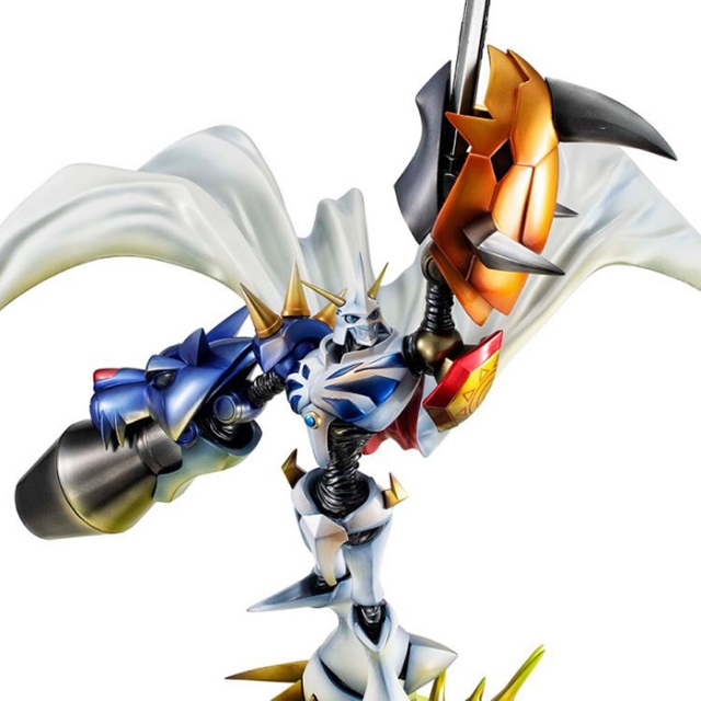 Omegamon 2023 Version Precious G.E.M. Series | Digimon Adventure: Our War Game! | Megahouse