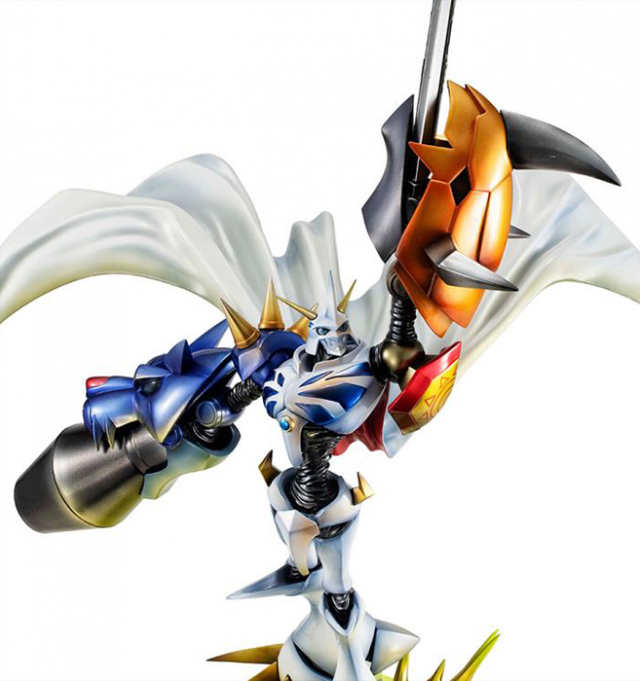 Omegamon 2023 Version Precious G.E.M. Series | Digimon Adventure: Our War Game! | Megahouse