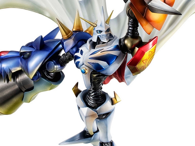 Omegamon 2023 Version Precious G.E.M. Series | Digimon Adventure: Our War Game! | Megahouse