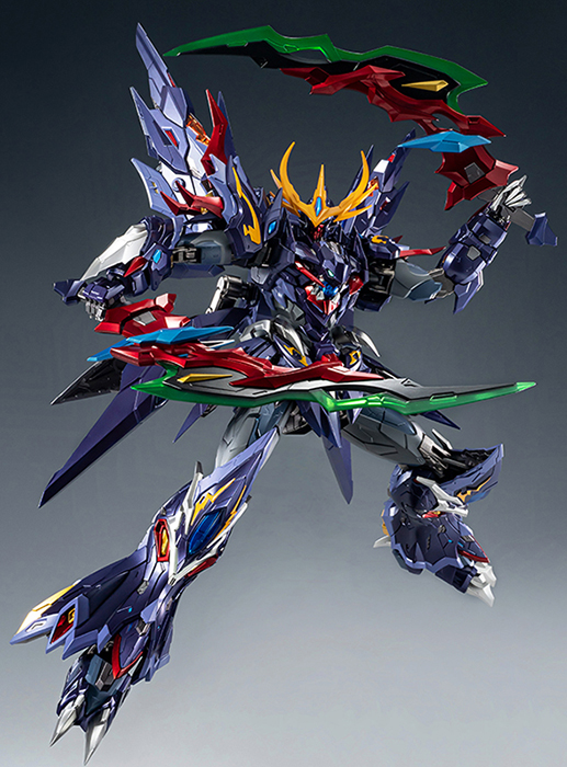 MNQ-XH06 Long-Qie Alloy 1/72 Scale | Legend of Star General | Motor Nuclear