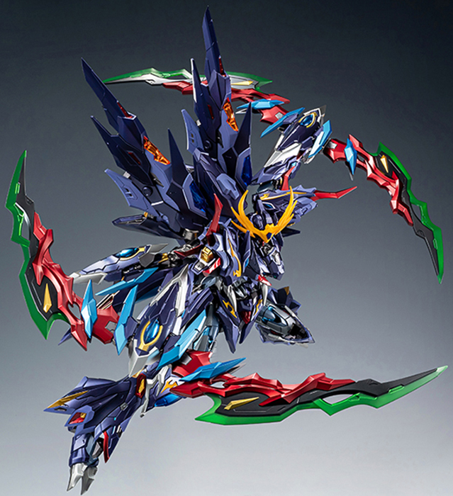 MNQ-XH06 Long-Qie Alloy 1/72 Scale | Legend of Star General | Motor Nuclear