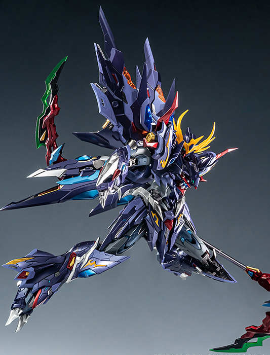 MNQ-XH06 Long-Qie Alloy 1/72 Scale | Legend of Star General | Motor Nuclear