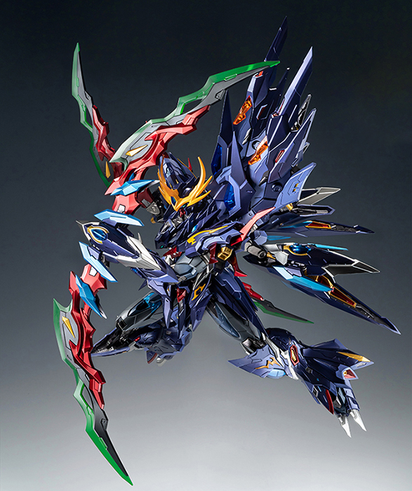 MNQ-XH06 Long-Qie Alloy 1/72 Scale | Legend of Star General | Motor Nuclear