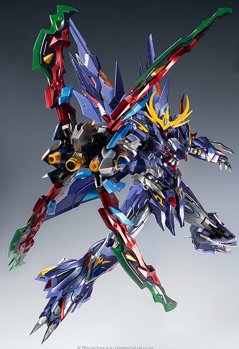 MNQ-XH06 Long-Qie Alloy 1/72 Scale | Legend of Star General | Motor Nuclear
