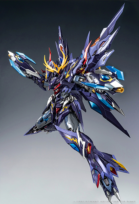 MNQ-XH06 Long-Qie Alloy 1/72 Scale | Legend of Star General | Motor Nuclear