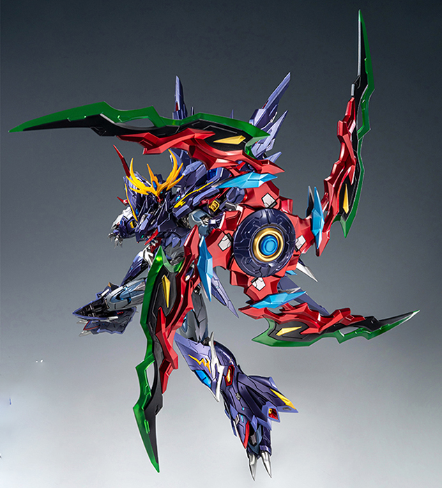 MNQ-XH06 Long-Qie Alloy 1/72 Scale | Legend of Star General | Motor Nuclear