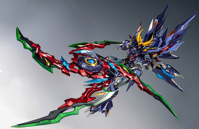 MNQ-XH06 Long-Qie Alloy 1/72 Scale | Legend of Star General | Motor Nuclear