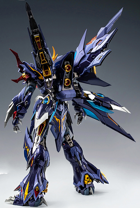 MNQ-XH06 Long-Qie Alloy 1/72 Scale | Legend of Star General | Motor Nuclear