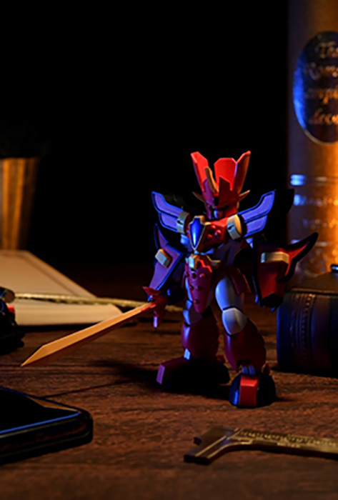 Granzort Variable Action MINI | Madou King Granzort | Megahouse