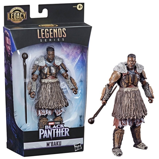 M'Baku 6-Inch Scale | Marvel Legends Legacy Collection | Black Panther
