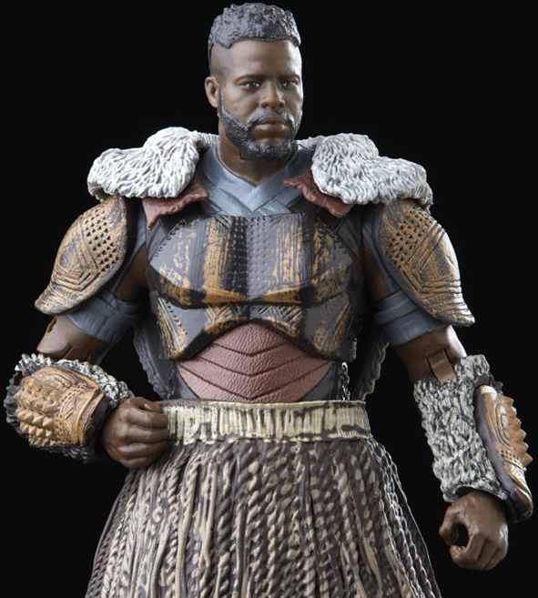 M'Baku 6-Inch Scale | Marvel Legends Legacy Collection | Black Panther